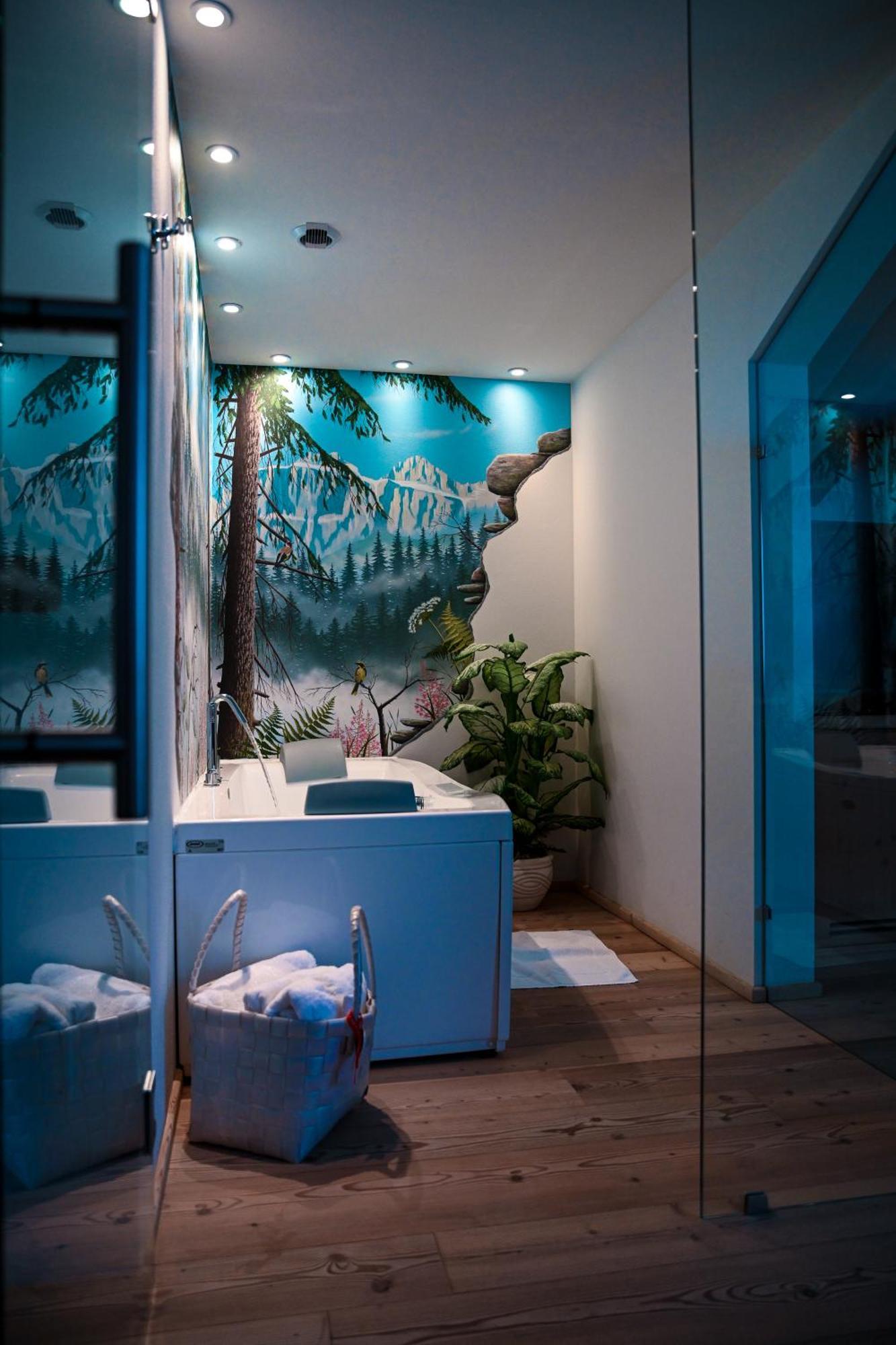 Wellness Hotel Lupo Bianco Canazei Esterno foto